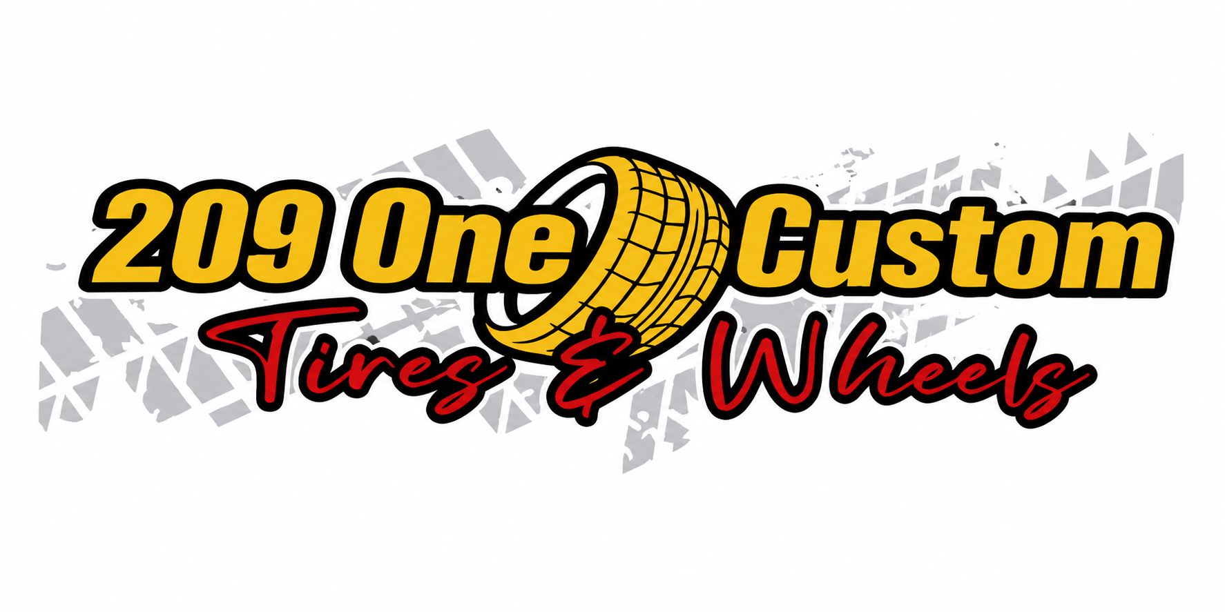 209 One Custom Tire & Wheels logo
