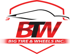 Big Tire & Wheels logo