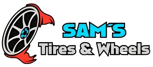 Sam Tire & Wheels logo